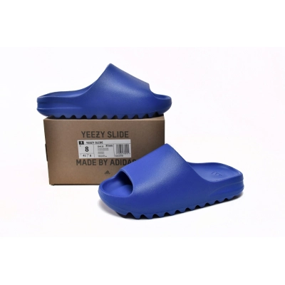 CocoKicks Yeezy Slide Azure ID4133 02