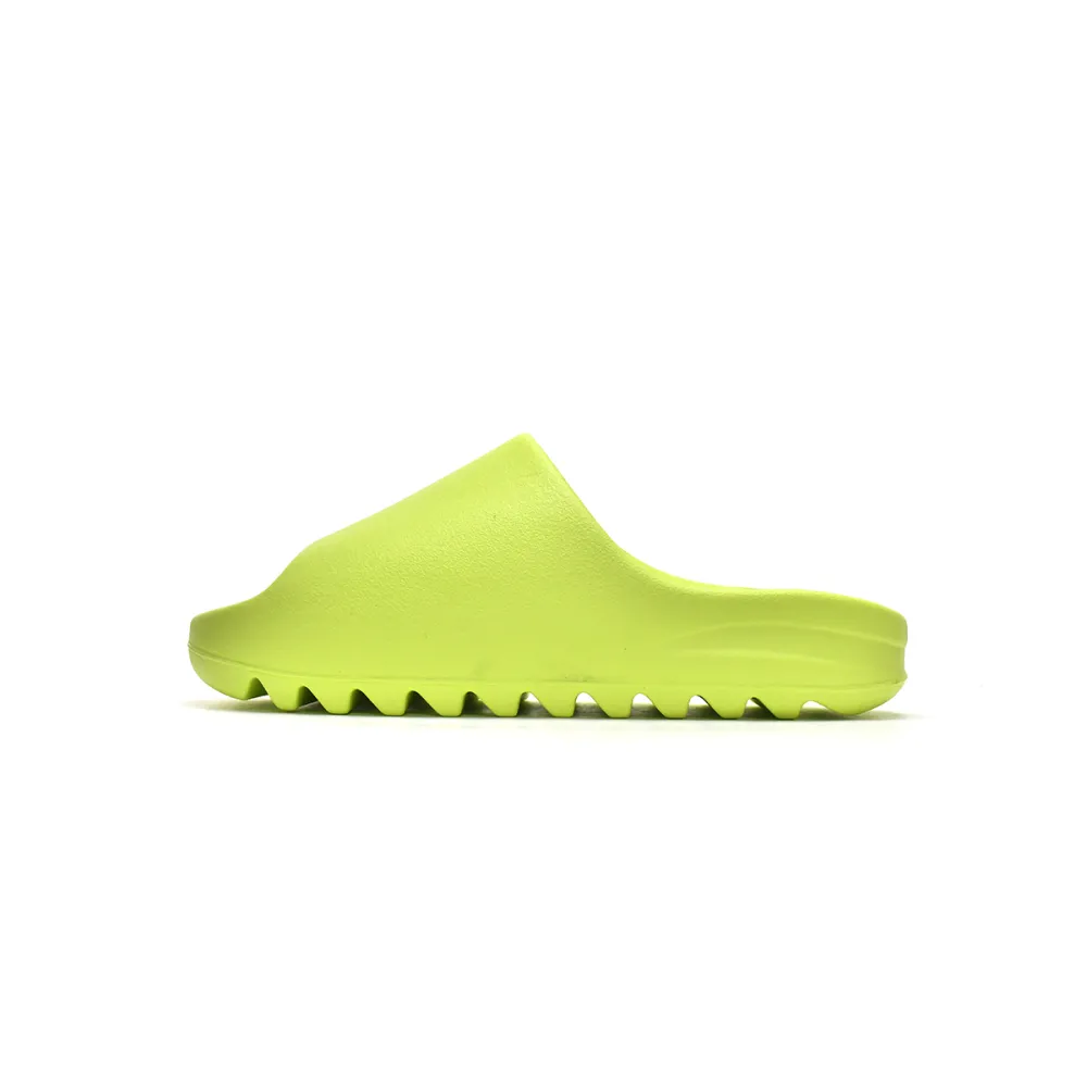 CocoKicks Yeezy Slide Glow Green (2022/2023 Restock) HQ6447
