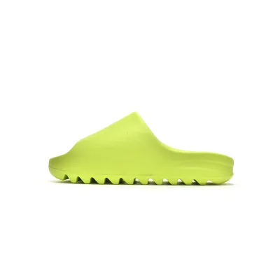 CocoKicks Yeezy Slide Glow Green (2022/2023 Restock) HQ6447 01