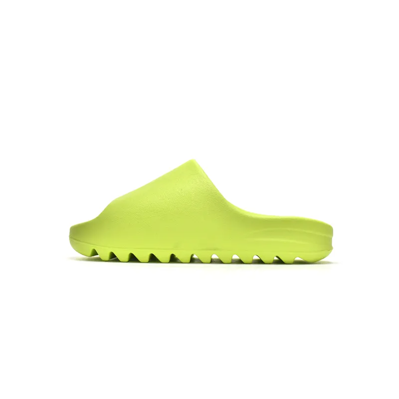 CocoKicks Yeezy Slide Glow Green (2022/2023 Restock) HQ6447