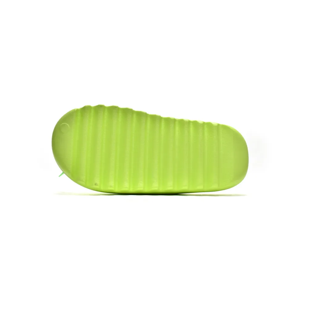 CocoKicks Yeezy Slide Glow Green (2022/2023 Restock) HQ6447