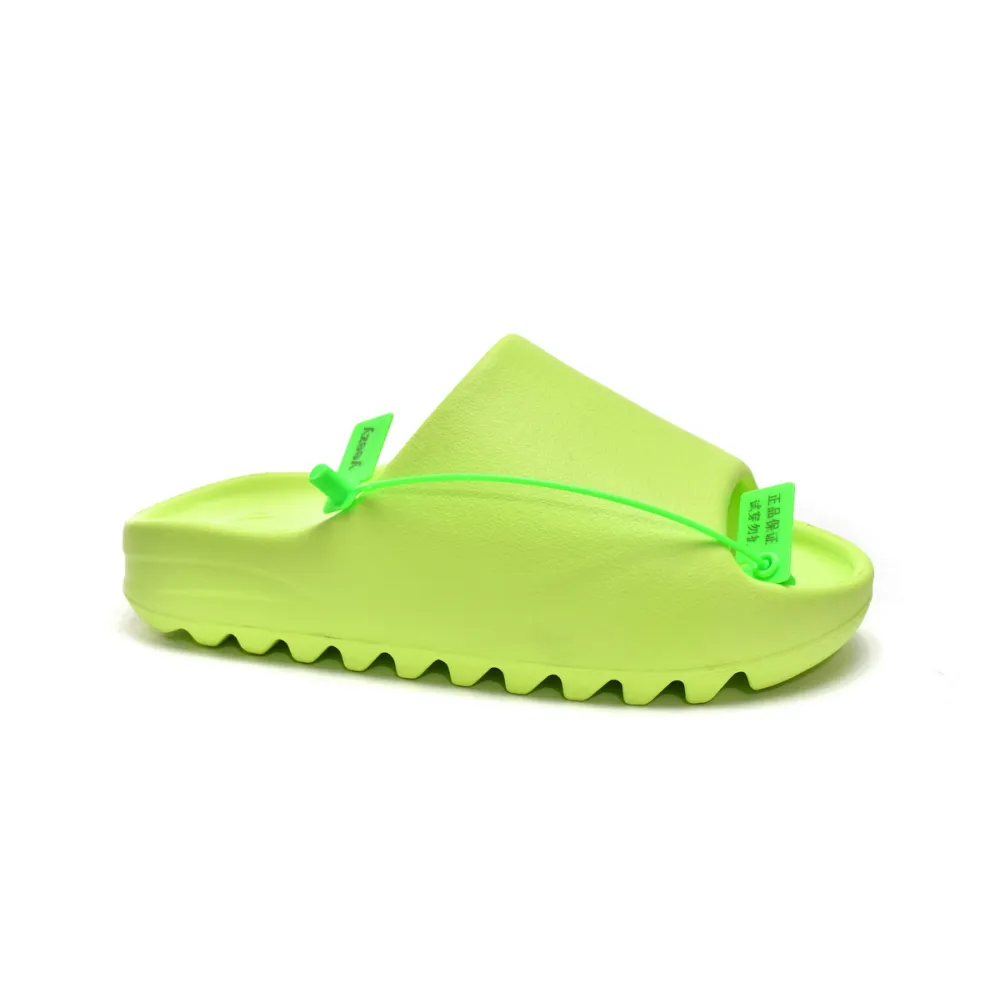 CocoKicks Yeezy Slide Glow Green (2022/2023 Restock) HQ6447