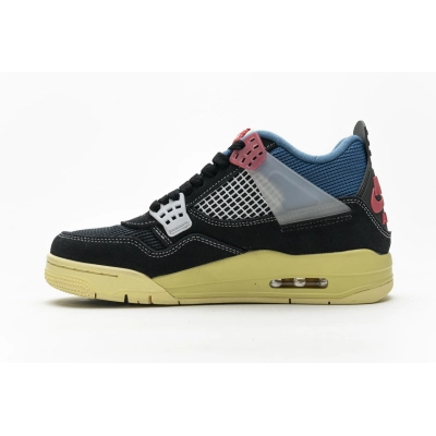 CocoKicks Jordan 4 Retro Union Off Noir DC9533-001 01