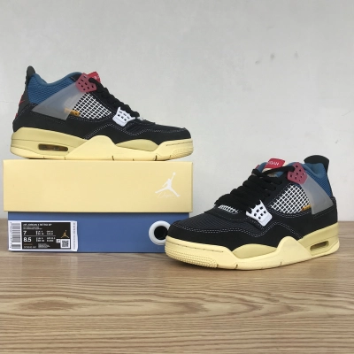 CocoKicks Jordan 4 Retro Union Off Noir DC9533-001 02