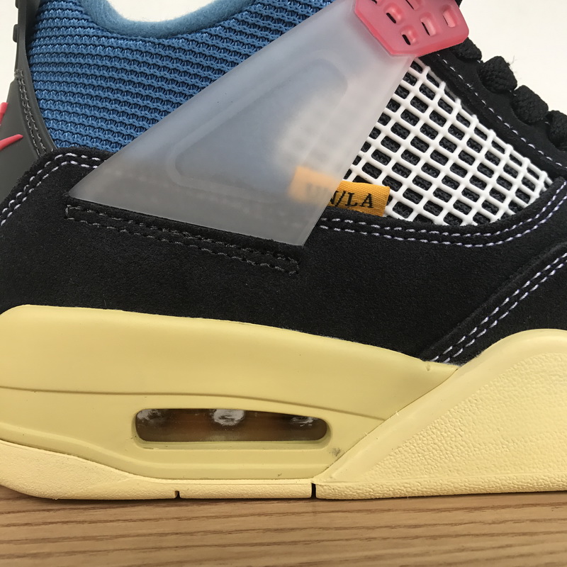 CocoKicks Jordan 4 Retro Union Off Noir DC9533-001