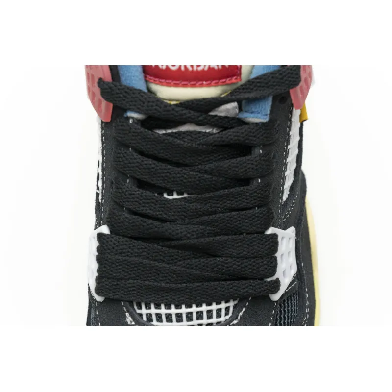 CocoKicks Jordan 4 Retro Union Off Noir DC9533-001
