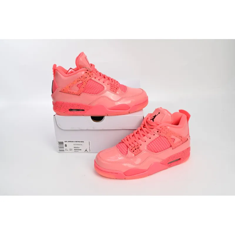 CocoKicks Jordan 4 Retro Hot Punch AQ9128-600