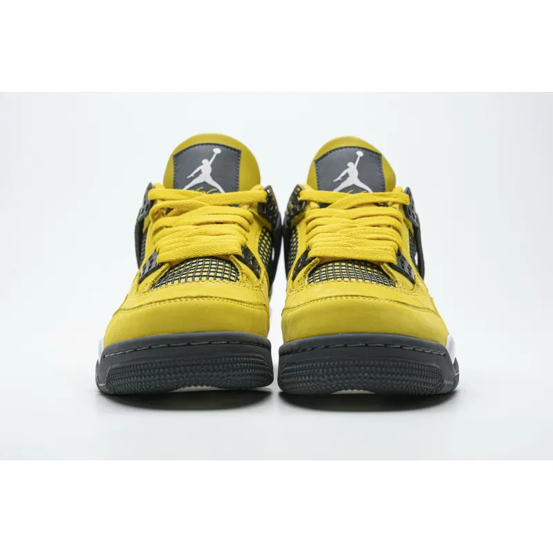 CocoKicks Jordan 4 Retro Lightning (2006) 314254-702