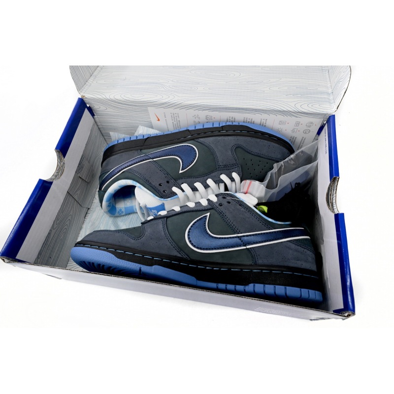 CocoKicks SB Dunk Low Concepts Blue Lobster 313170-342