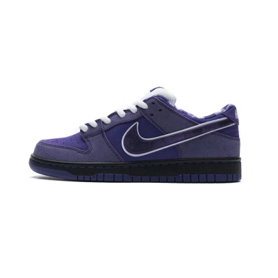 CocoKicks SB Dunk Low Concepts Purple Lobster BV1310-555 01