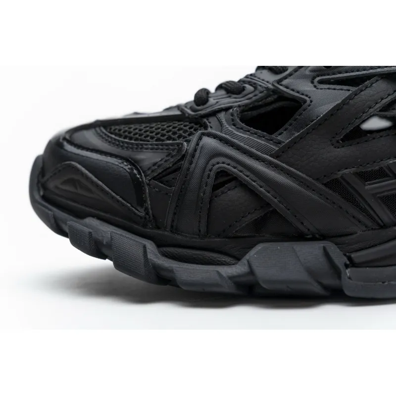 CocoKicks Balenciaga Track 2 Sneaker Black 568614W2GN11000