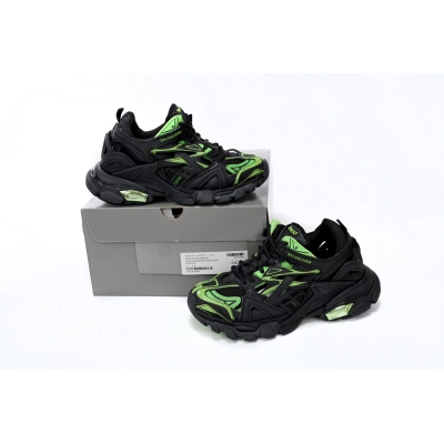 CocoKicks Balenciaga Track 2 Sneaker Black Green 568614W2GN31086  02