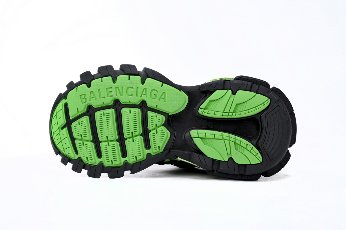 CocoKicks Balenciaga Track 2 Sneaker Black Green 568614W2GN31086 