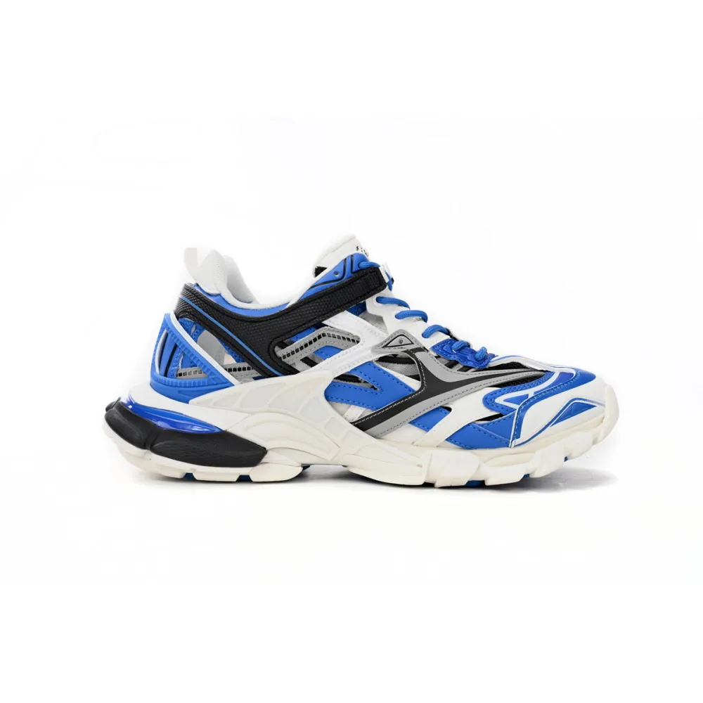 CocoKicks Balenciaga Track 2 Sneaker Blue White 568614W3AE24191