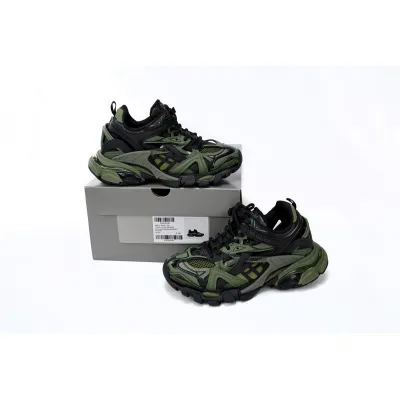CocoKicks Balenciaga Track 2 Sneaker Khaki 568614W3AE12311 02