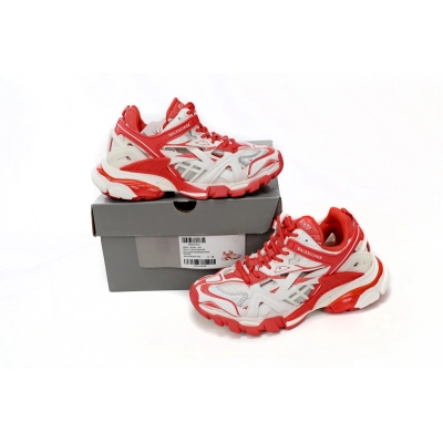 CocoKicks Balenciaga Track 2 Sneaker White Red 568614W3AE29061 02