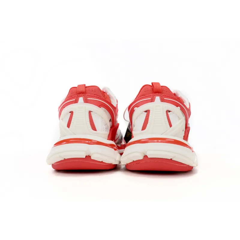 CocoKicks Balenciaga Track 2 Sneaker White Red 568614W3AE29061