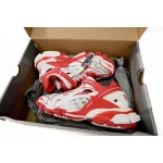 CocoKicks Balenciaga Track 2 Sneaker White Red 568614W3AE29061