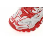 CocoKicks Balenciaga Track 2 Sneaker White Red 568614W3AE29061