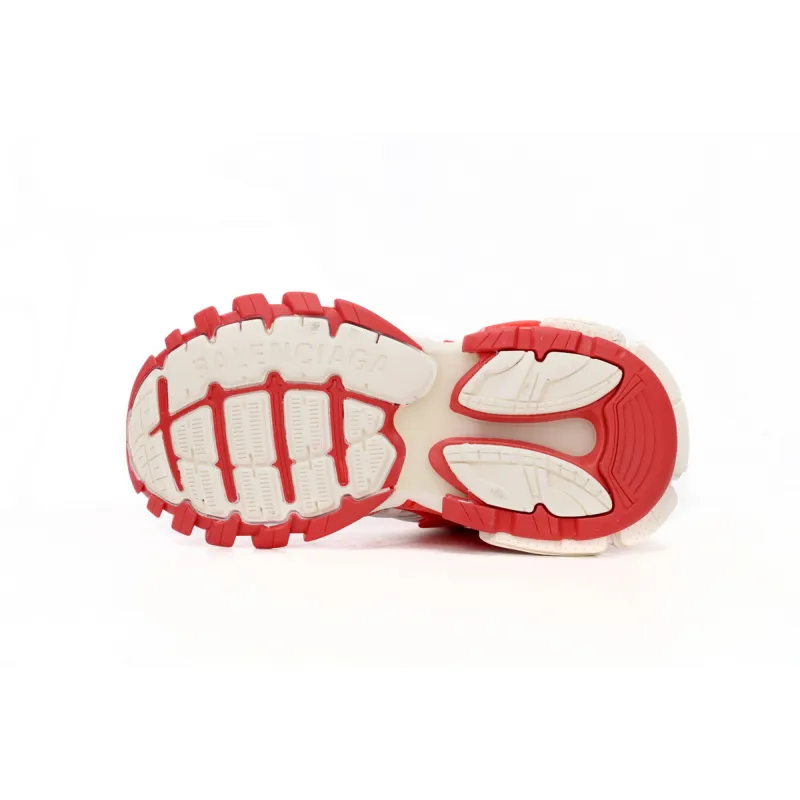 CocoKicks Balenciaga Track 2 Sneaker White Red 568614W3AE29061