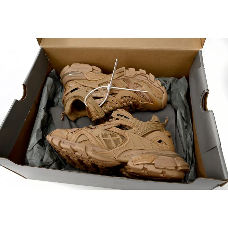 CocoKicks Balenciaga Track Sneaker Camel 568615W3AG12706