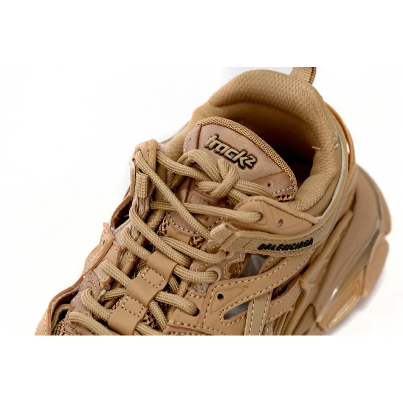 CocoKicks Balenciaga Track Sneaker Camel 568615W3AG12706