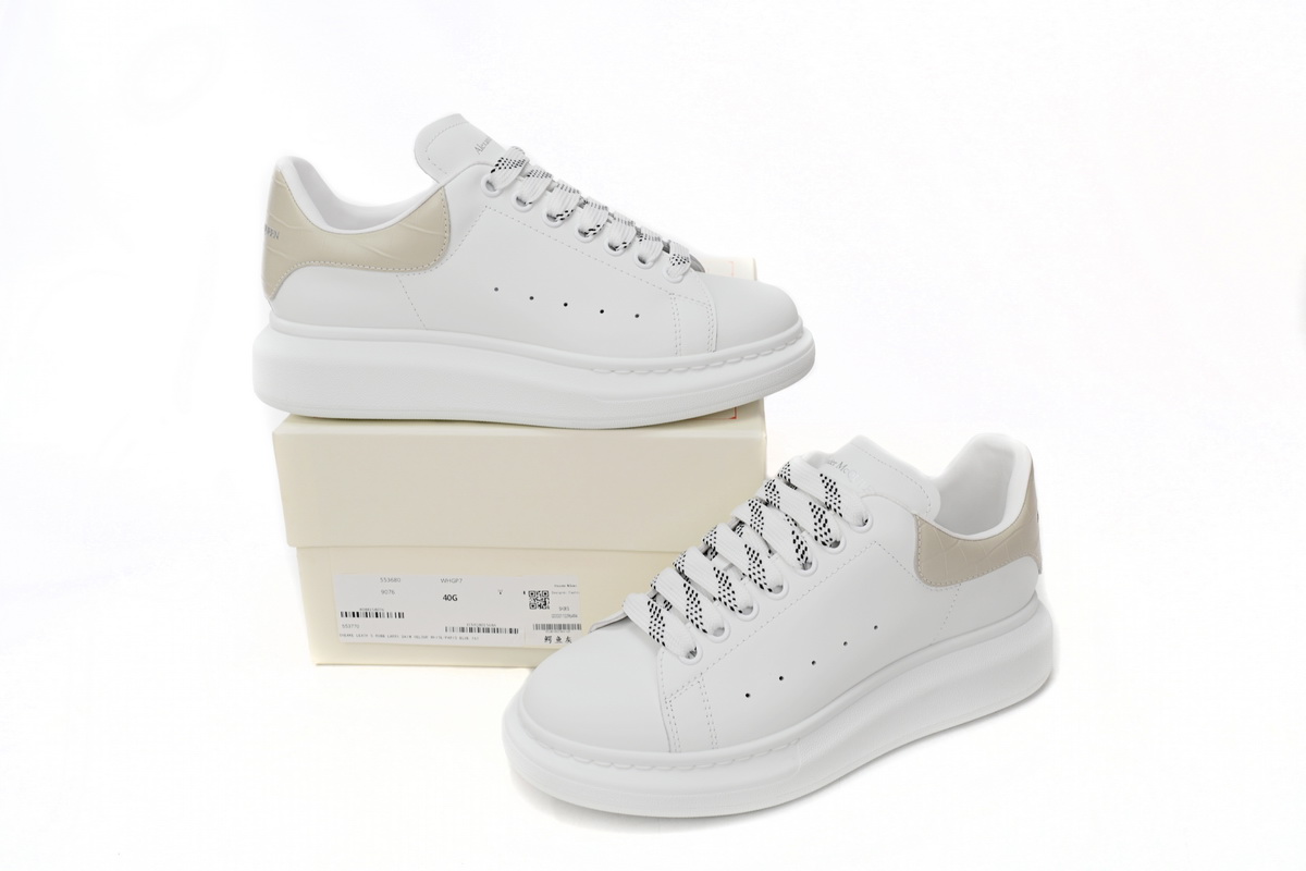 CocoKicks Alexander McQueen Oversized New Tech Calf White Stone 794506WIEEX9042
