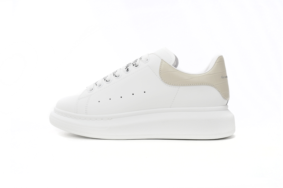 CocoKicks Alexander McQueen Oversized New Tech Calf White Stone 794506WIEEX9042