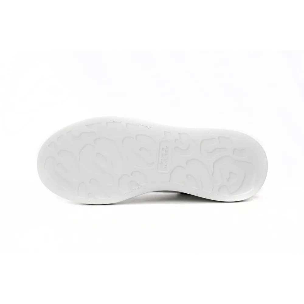 CocoKicks Alexander McQueen Oversized White Black 553680WHGP59061