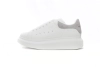 CocoKicks Alexander McQueen Oversized White Light Grey Croc 625162WHZ4K9419