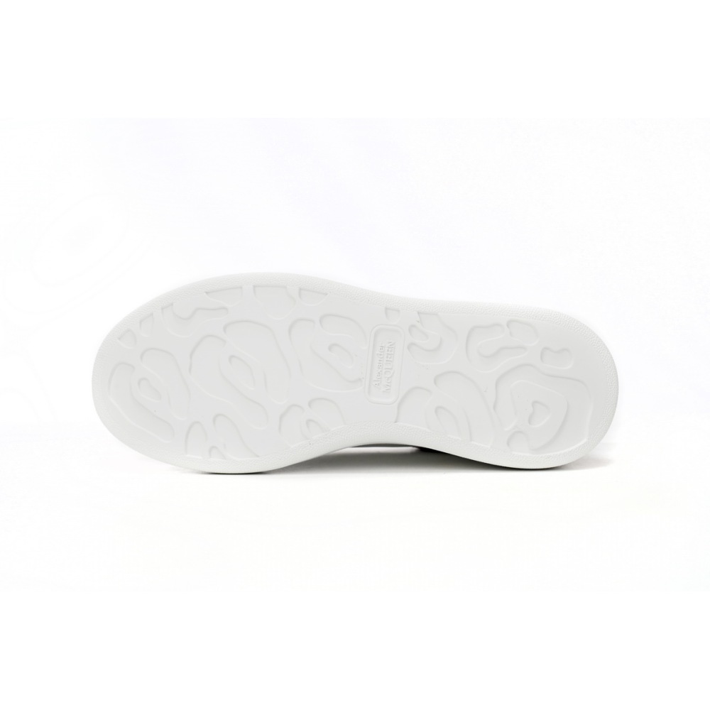 CocoKicks Alexander McQueen Oversized White Light Grey Croc 625162WHZ4K9419