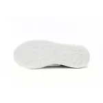 CocoKicks Alexander McQueen Oversized White Light Grey Croc 625162WHZ4K9419