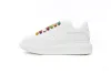 CocoKicks Alexander McQueen Oversized White Rainbow 462214WHGP79001