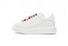 CocoKicks Alexander McQueen Oversized White Rainbow 462214WHGP79001