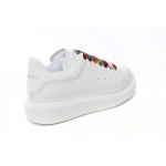 CocoKicks Alexander McQueen Oversized White Rainbow 462214WHGP79001
