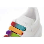 CocoKicks Alexander McQueen Oversized White Rainbow 462214WHGP79001