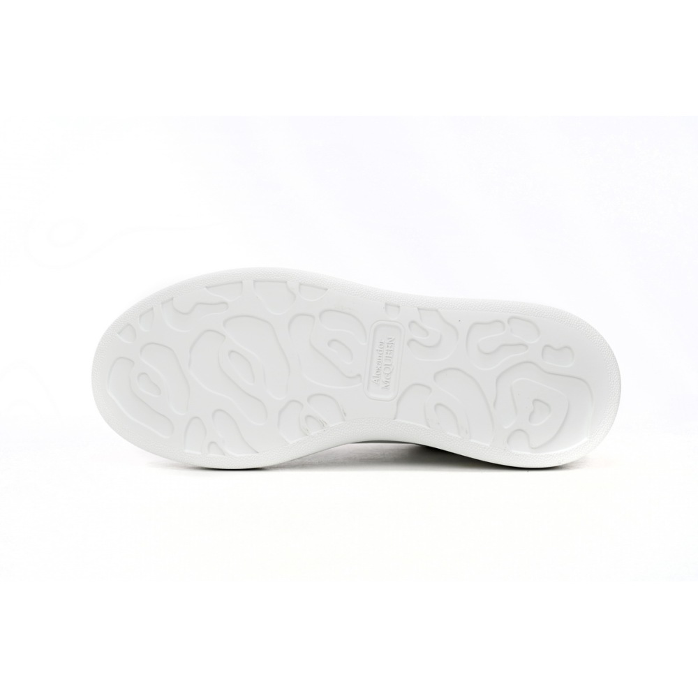 CocoKicks Alexander McQueen Oversized White Rainbow 462214WHGP79001