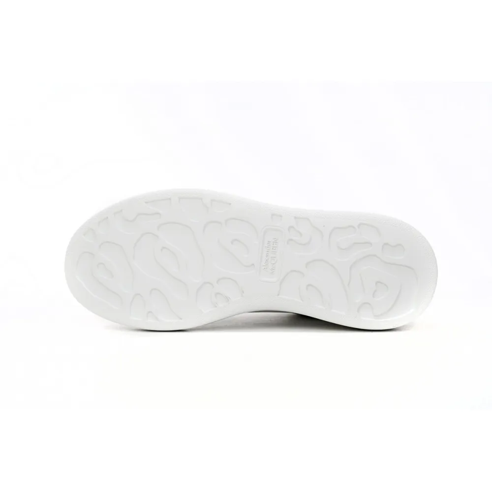 CocoKicks Alexander McQueen Oversized White Rainbow 462214WHGP79001