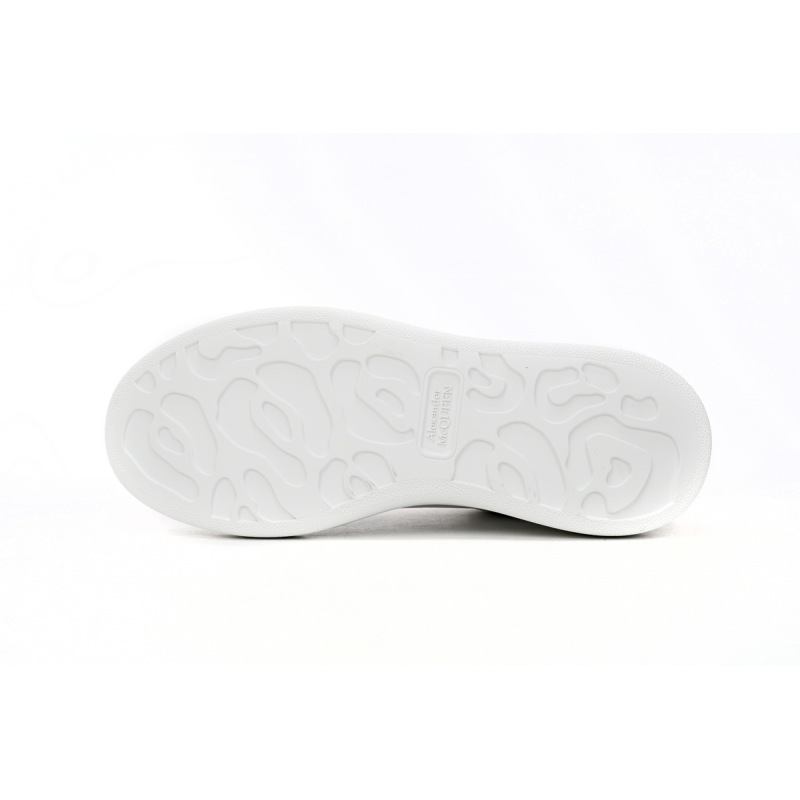 CocoKicks Alexander McQueen Oversized White Rainbow 462214WHGP79001