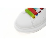 CocoKicks Alexander McQueen Oversized White Rainbow 462214WHGP79001