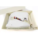 CocoKicks Alexander McQueen Oversized White Rainbow 462214WHGP79001