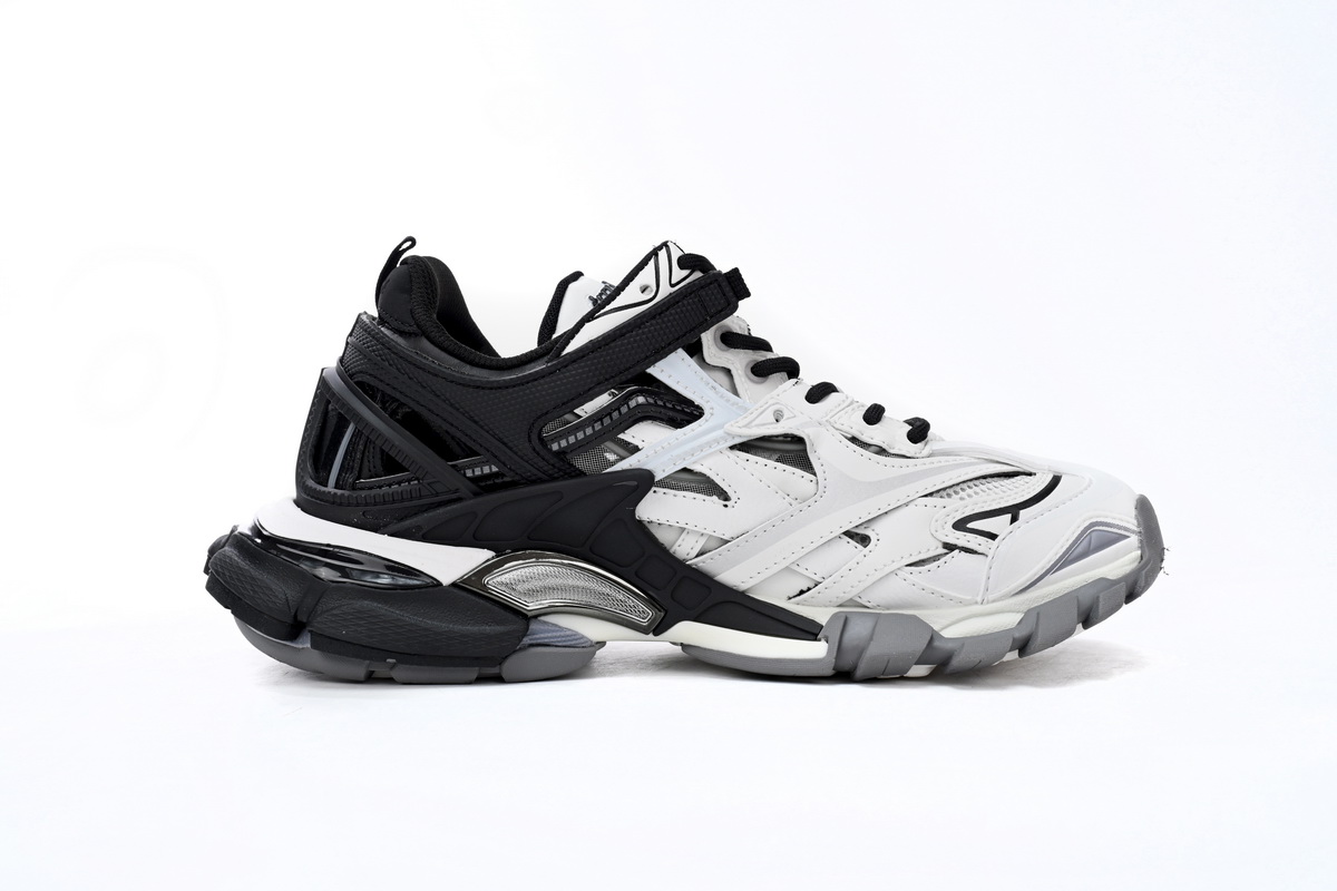 CocoKicks Balenciaga Track 2 Sneaker Black White 568614W2GN31090