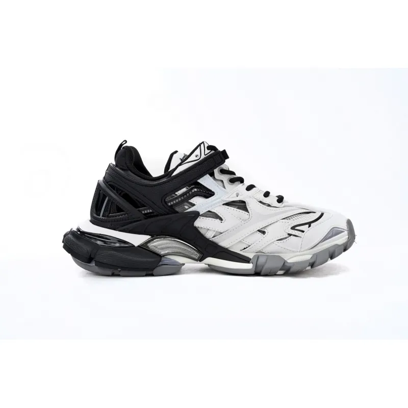 CocoKicks Balenciaga Track 2 Sneaker Black White 568614W2GN31090
