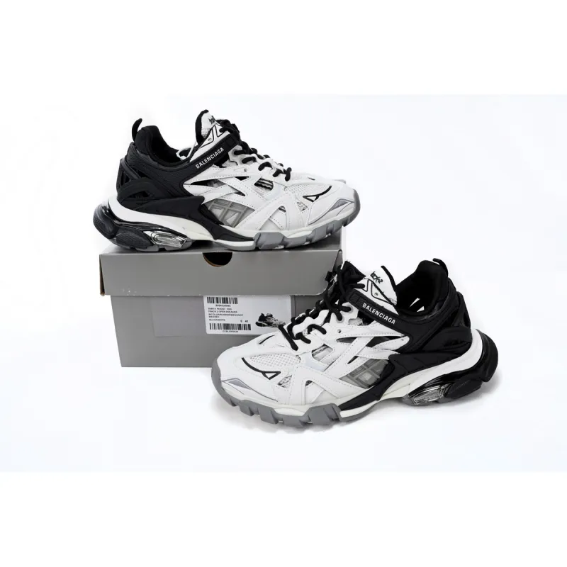 CocoKicks Balenciaga Track 2 Sneaker Black White 568614W2GN31090
