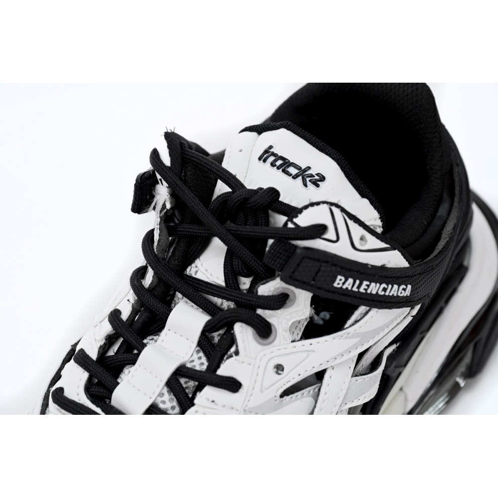CocoKicks Balenciaga Track 2 Sneaker Black White 568614W2GN31090