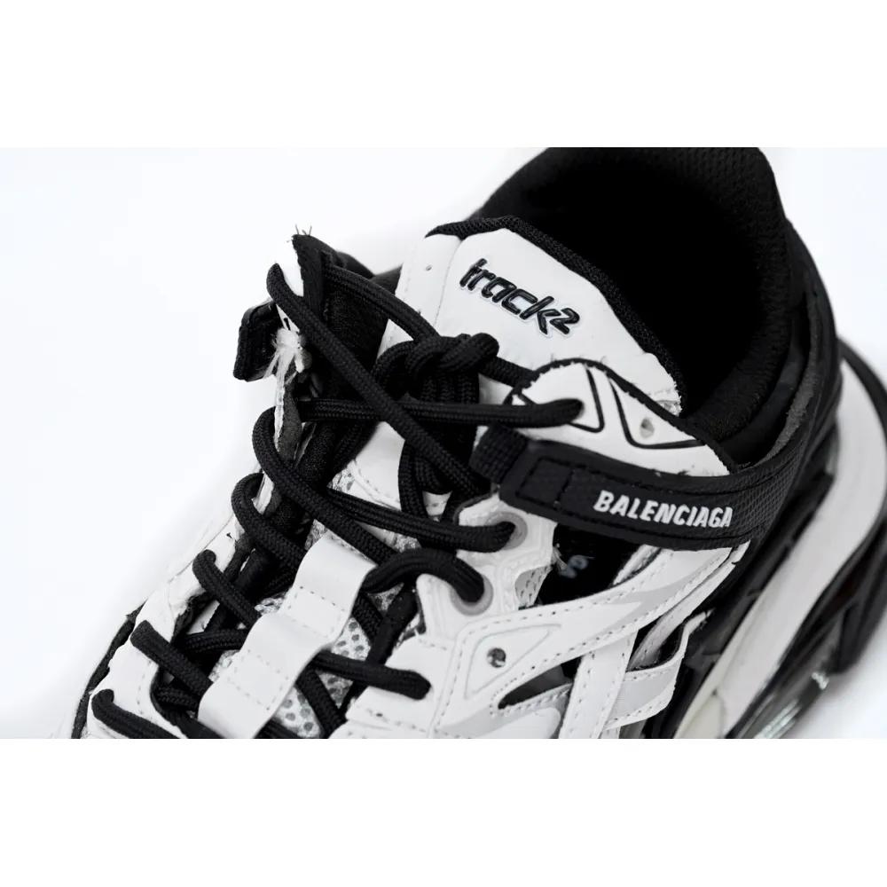 CocoKicks Balenciaga Track 2 Sneaker Black White 568614W2GN31090
