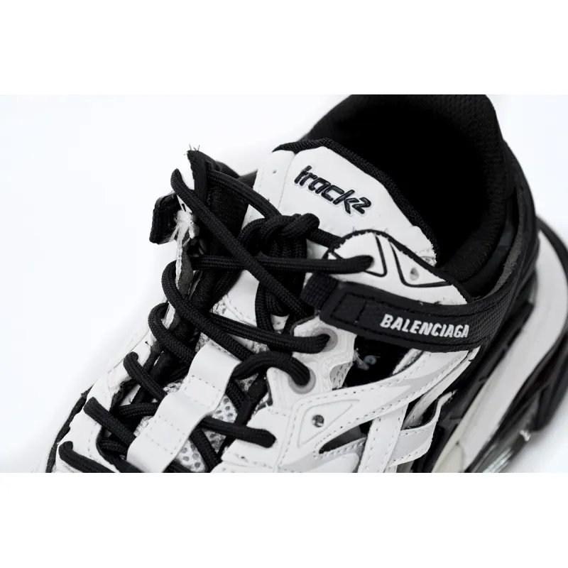 CocoKicks Balenciaga Track 2 Sneaker Black White 568614W2GN31090
