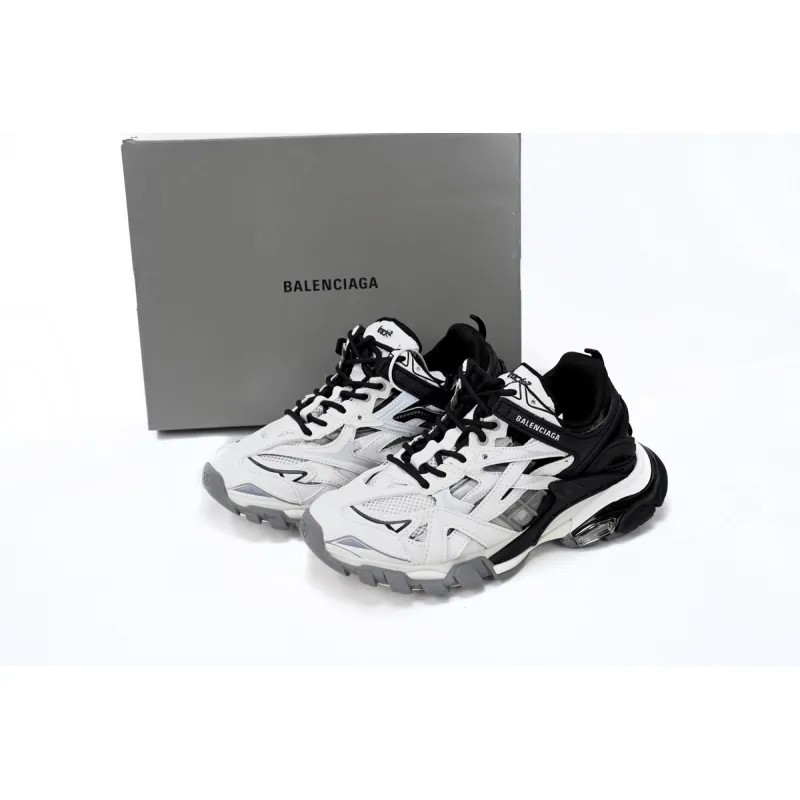 CocoKicks Balenciaga Track 2 Sneaker Black White 568614W2GN31090