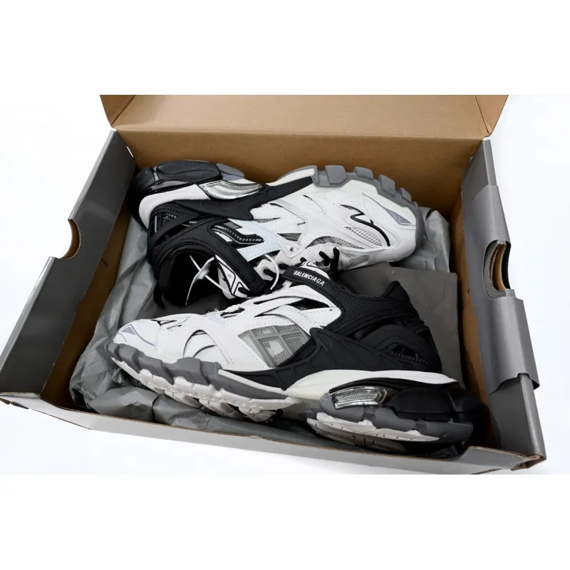 CocoKicks Balenciaga Track 2 Sneaker Black White 568614W2GN31090
