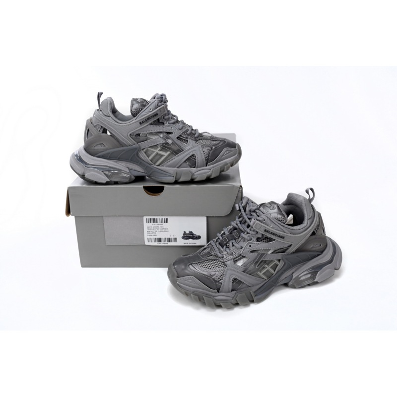 CocoKicks Balenciaga Track 2 Sneaker Dark Grey 668822W3CT11800